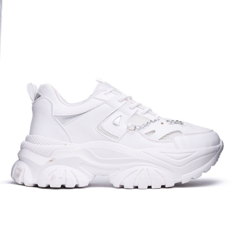 NEBULA - Zapatilla Chain - Nébula - Blanco