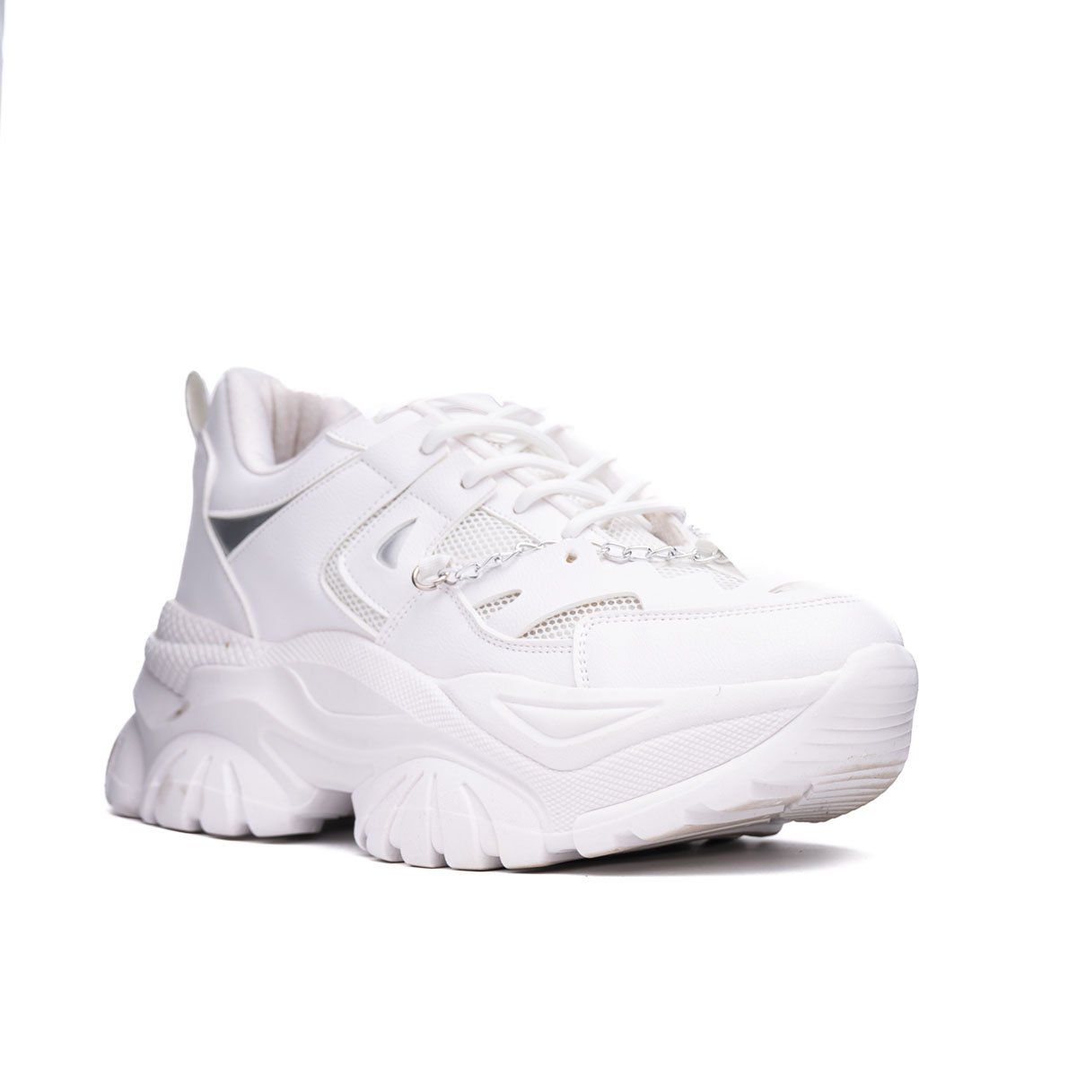 NEBULA - Zapatilla Chain - Nébula - Blanco