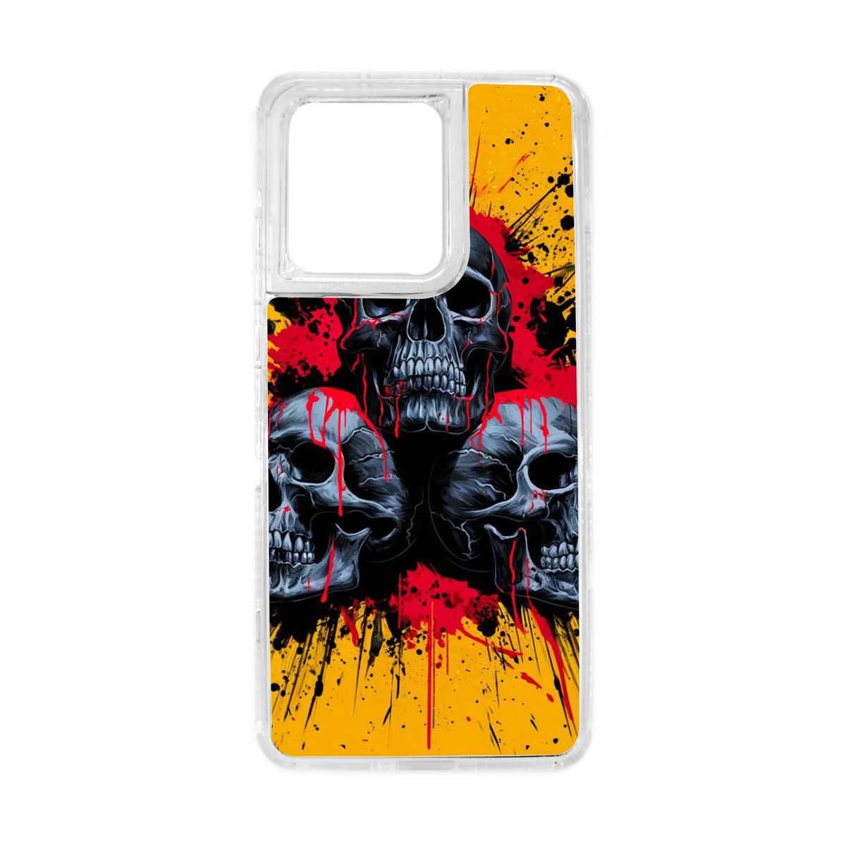 GENERICO - Funda Protector Case 360 Para MOTO G84 - Transparente