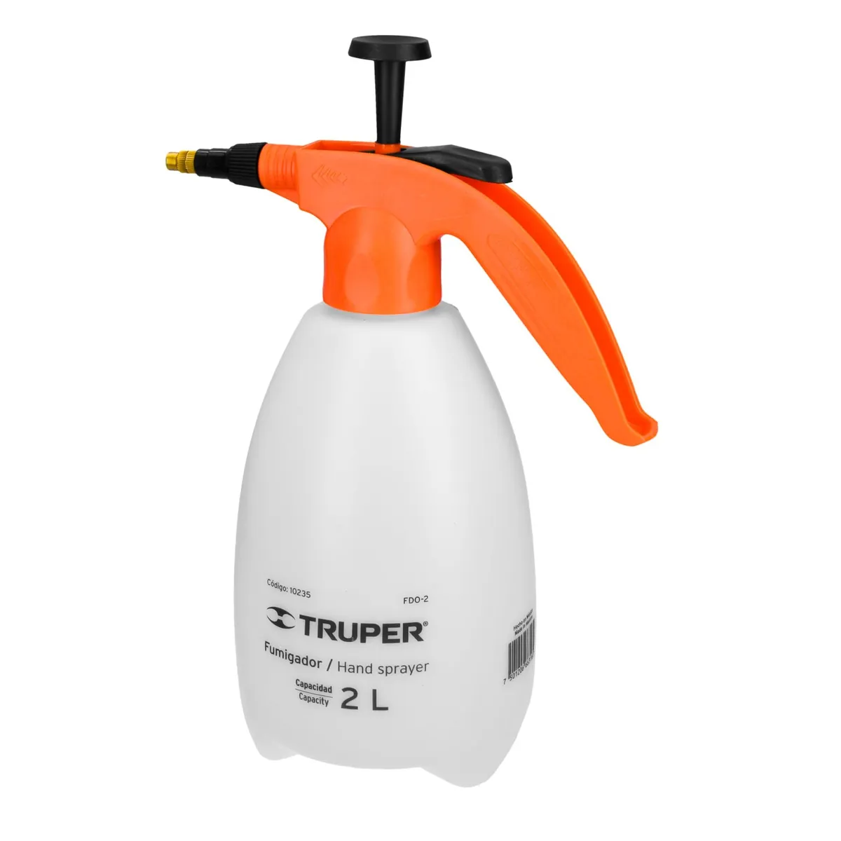 TRUPER - Fumigador doméstico 2 litros roseador pra jardin - Truper