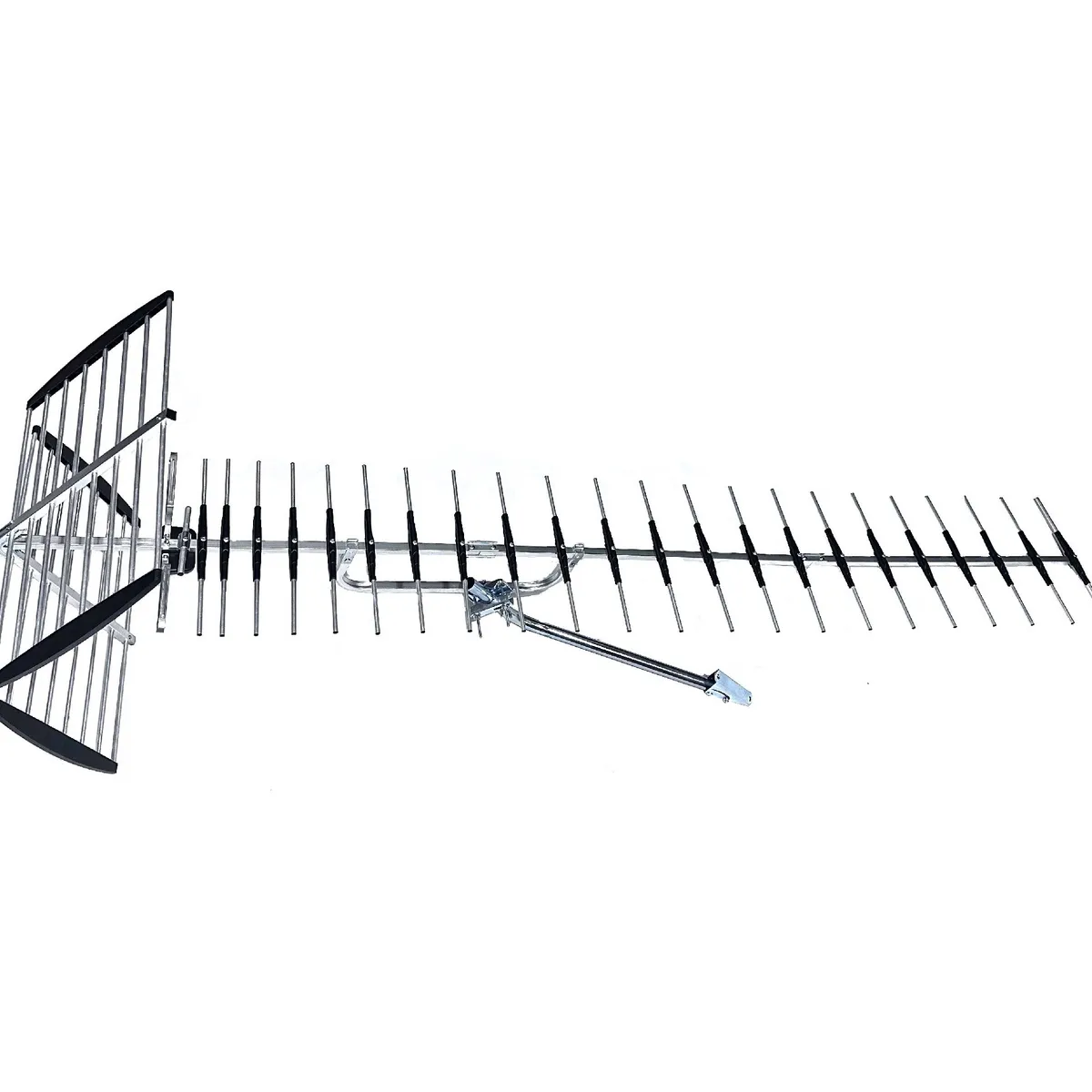Easy Corp - ANTENA TDT DIGITAL GRANDE - 230CM - CANALES GRATUITOS