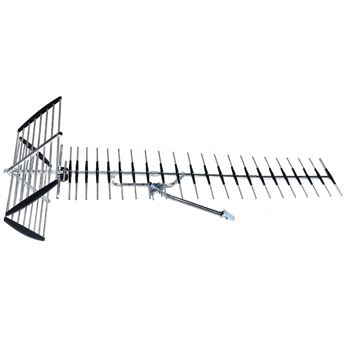 Easy Corp - ANTENA TDT DIGITAL GRANDE - 230CM - CANALES GRATUITOS