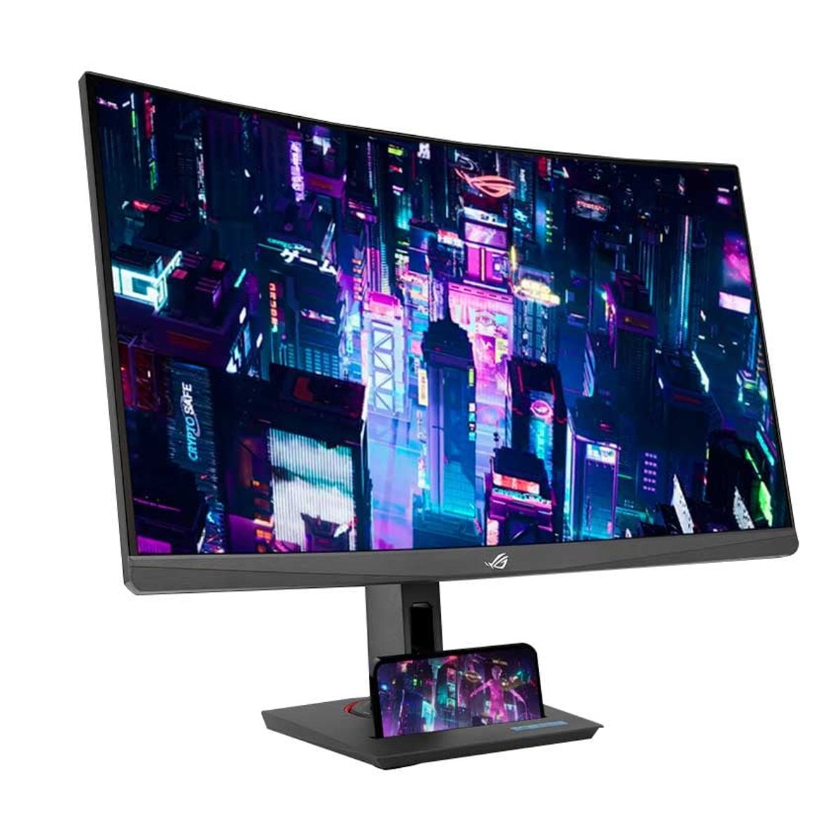 ASUS - Monitor ASUS ROG Strix XG27WCS 27 CURVO VA FAST WQHD 180Hz 1ms