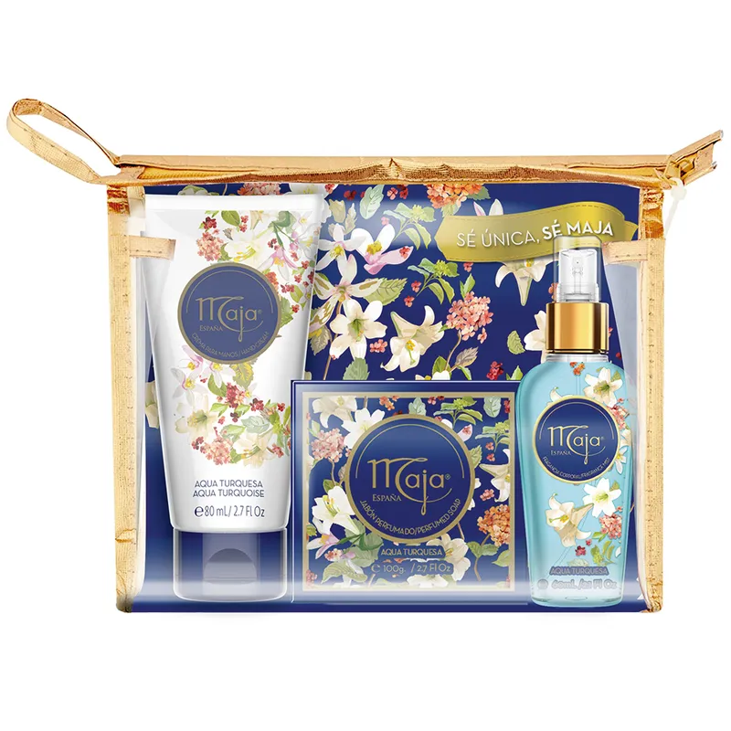 MAJA - Maja Aqua Turquesa BS60ml + Cr Manos 80ml + Jb 100g