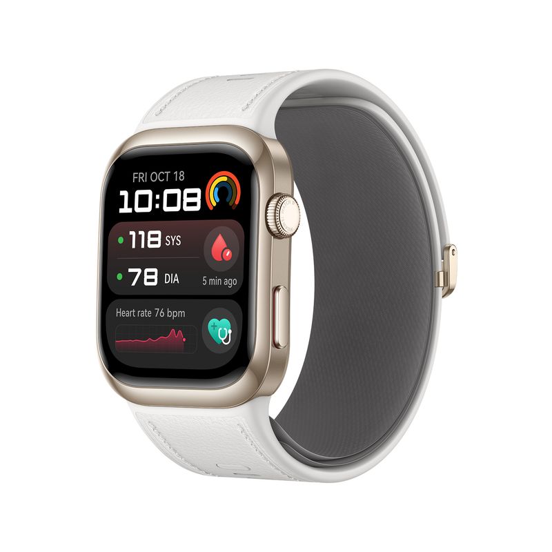 HUAWEI - Smartwatch Huawei Watch D2 Blanco Monitoreo De Presión Arterial