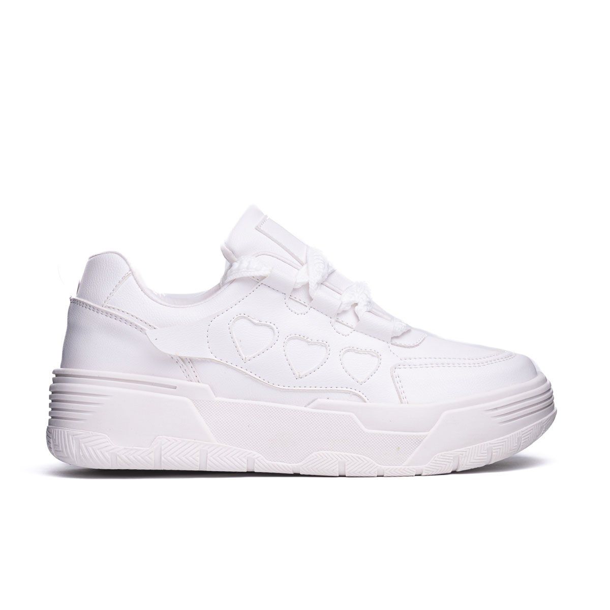 NEBULA - Zapatilla Corazone - Nébula - Blanco