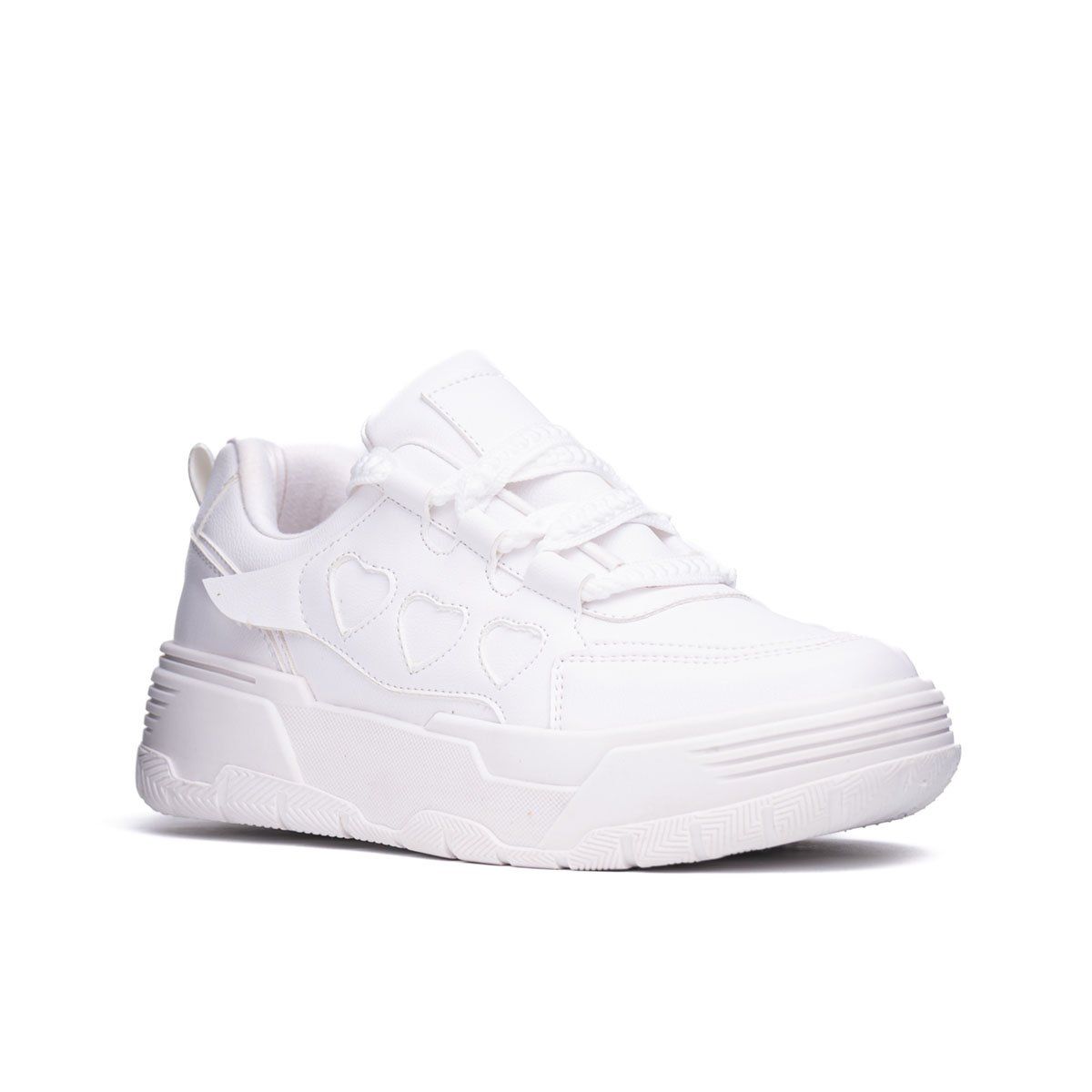 NEBULA - Zapatilla Corazone - Nébula - Blanco