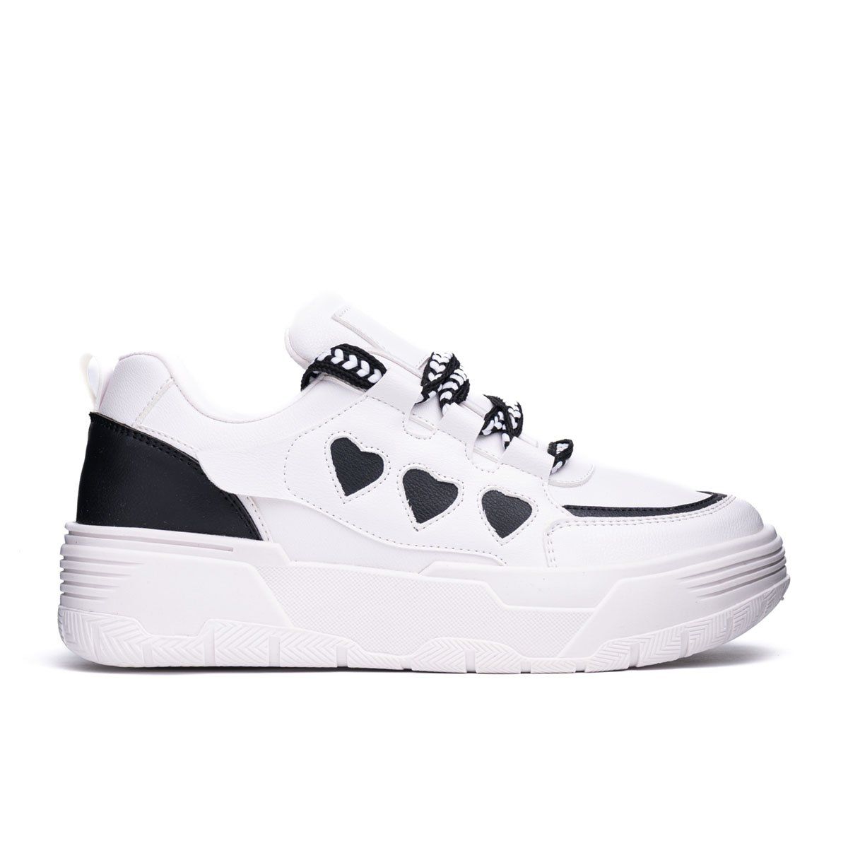 NEBULA - Zapatilla Corazone - Nébula - Negro