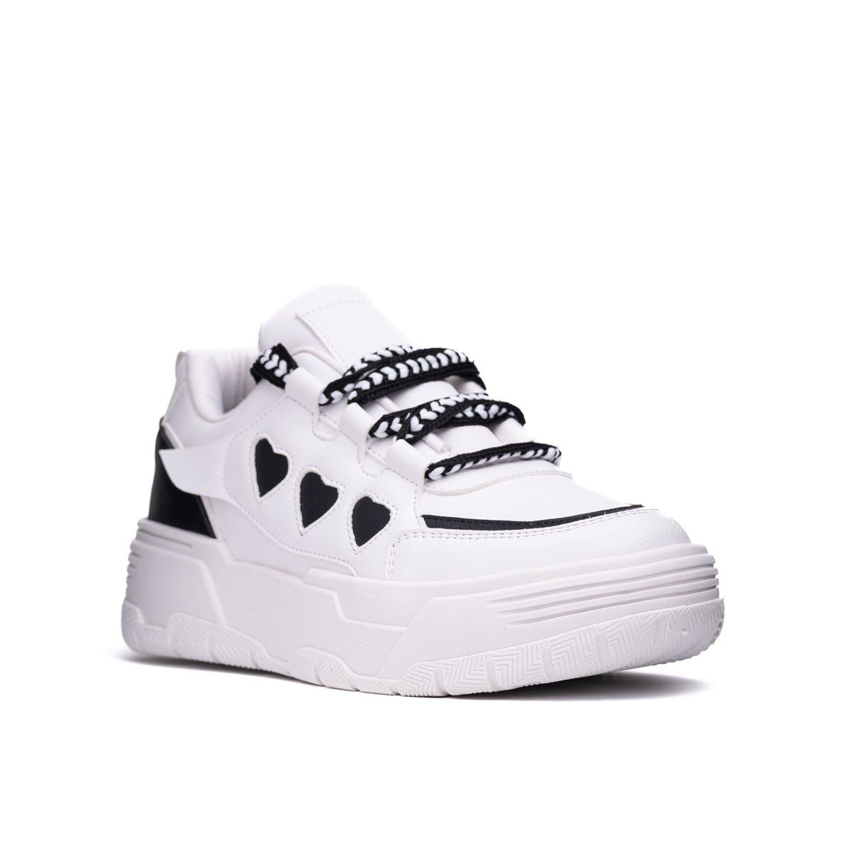 NEBULA - Zapatilla Corazone - Nébula - Negro