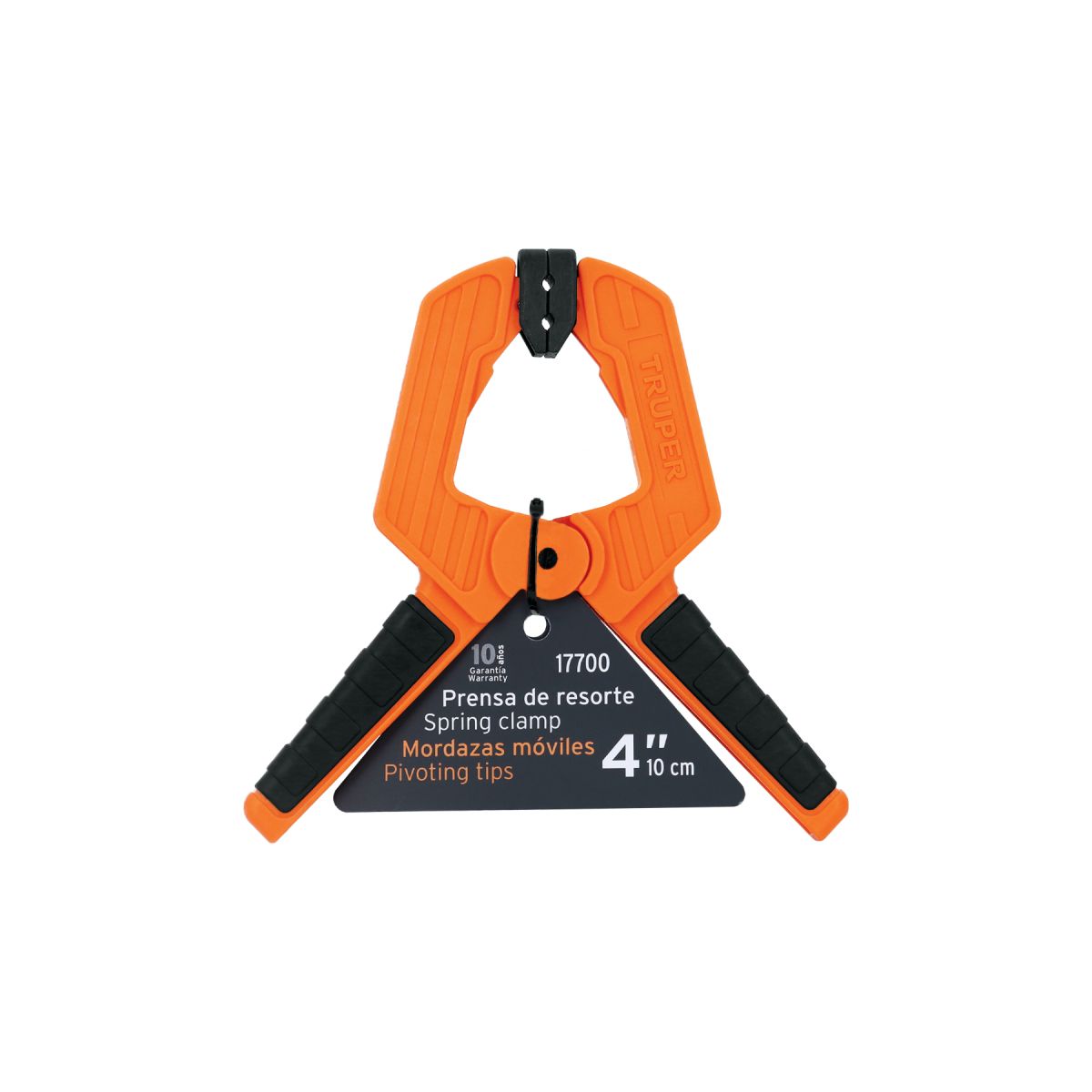 TRUPER - Prensa de Resorte 4" x 4 Unidades TRUPER 17700