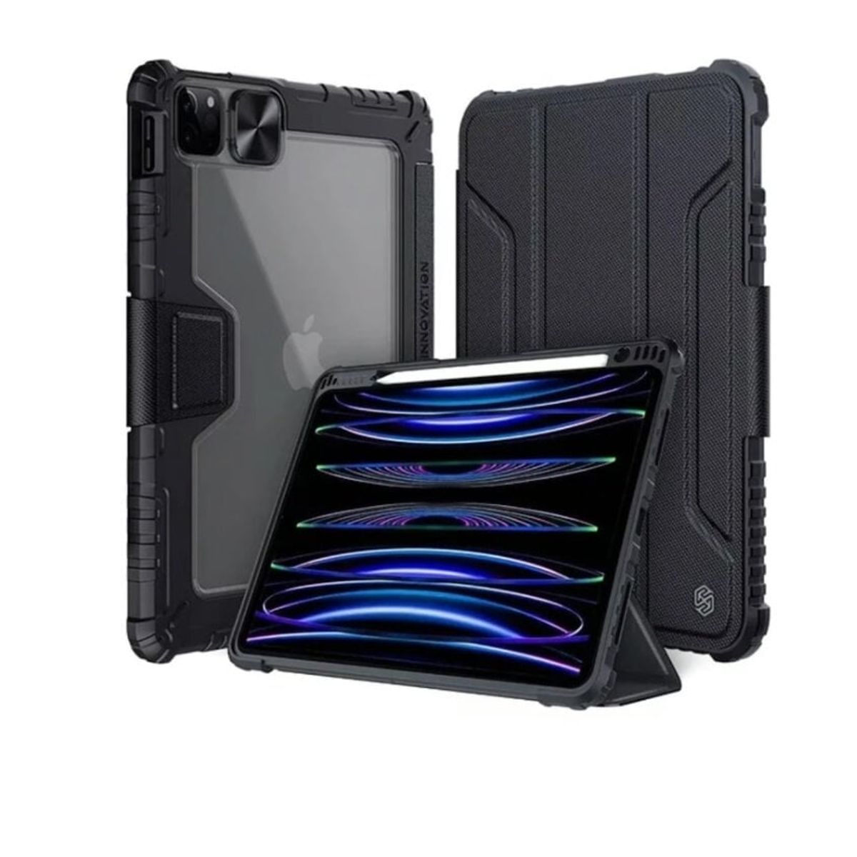 NILLKIN - Case Funda Nillkin Camshield Para Xiaomi Mi Pad 6 / 6 Pro - Negro