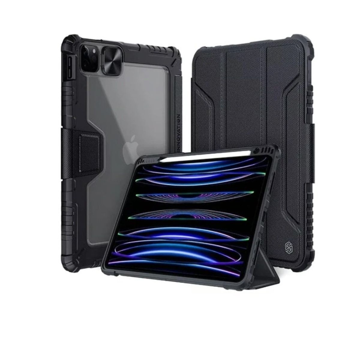 NILLKIN - Case Funda Nillkin Camshield Para Xiaomi Mi Pad 6 / 6 Pro - Negro