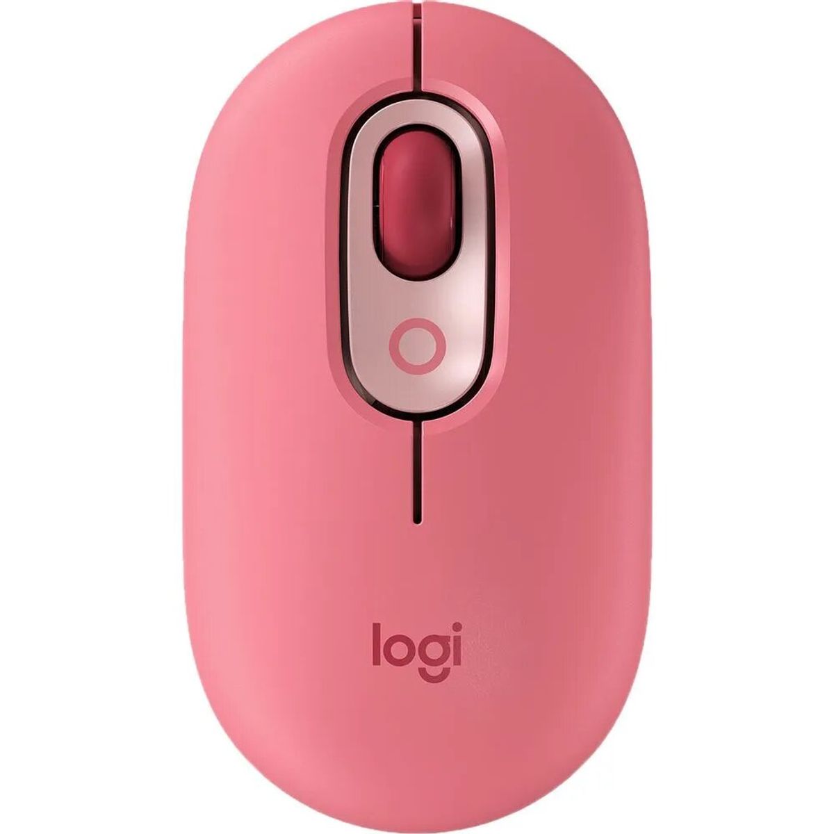 LOGITECH - MOUSE LOGITECH POP 910-006545 BLUETOOTH CORAL ROSE