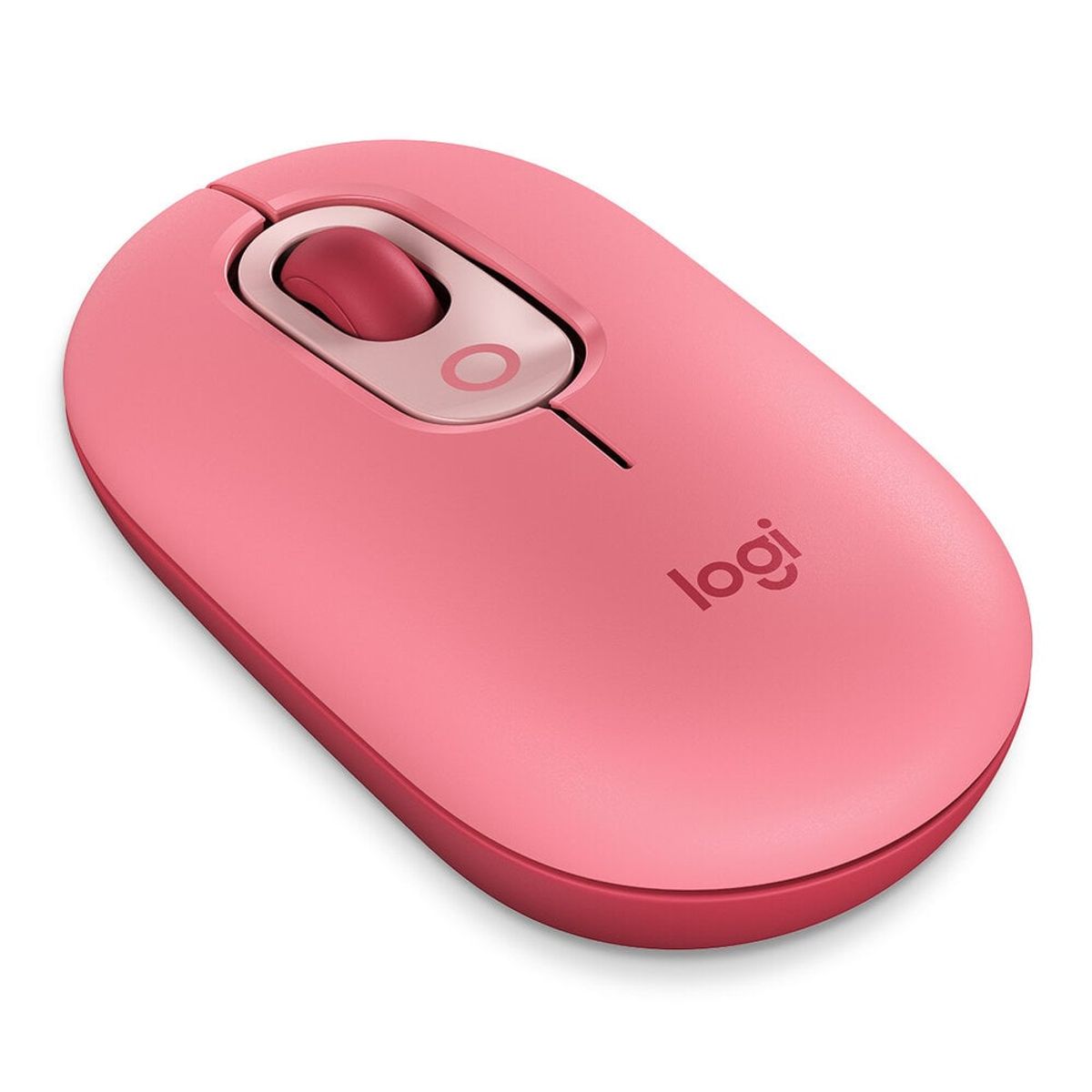 LOGITECH - MOUSE LOGITECH POP 910-006545 BLUETOOTH CORAL ROSE