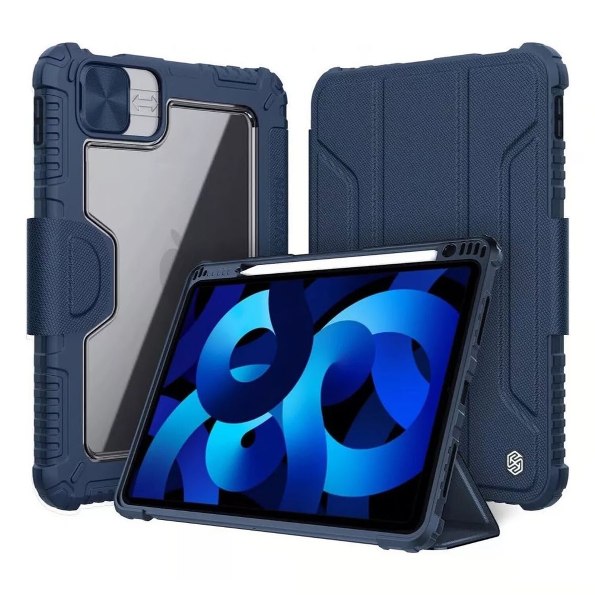 NILLKIN - Case Funda Nillkin Camshield  Para Xiaomi Mi Pad 6 / 6 Pro - Azul
