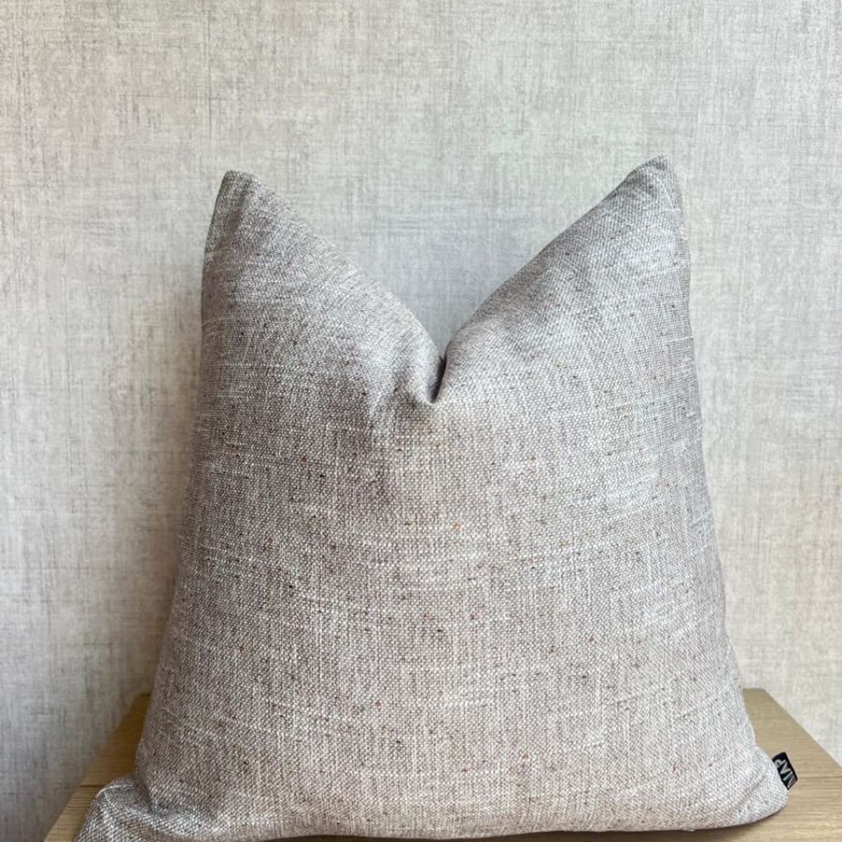 MAP DESIGN HOME - Funda de Cojin Jaspel Greige 50x50cm