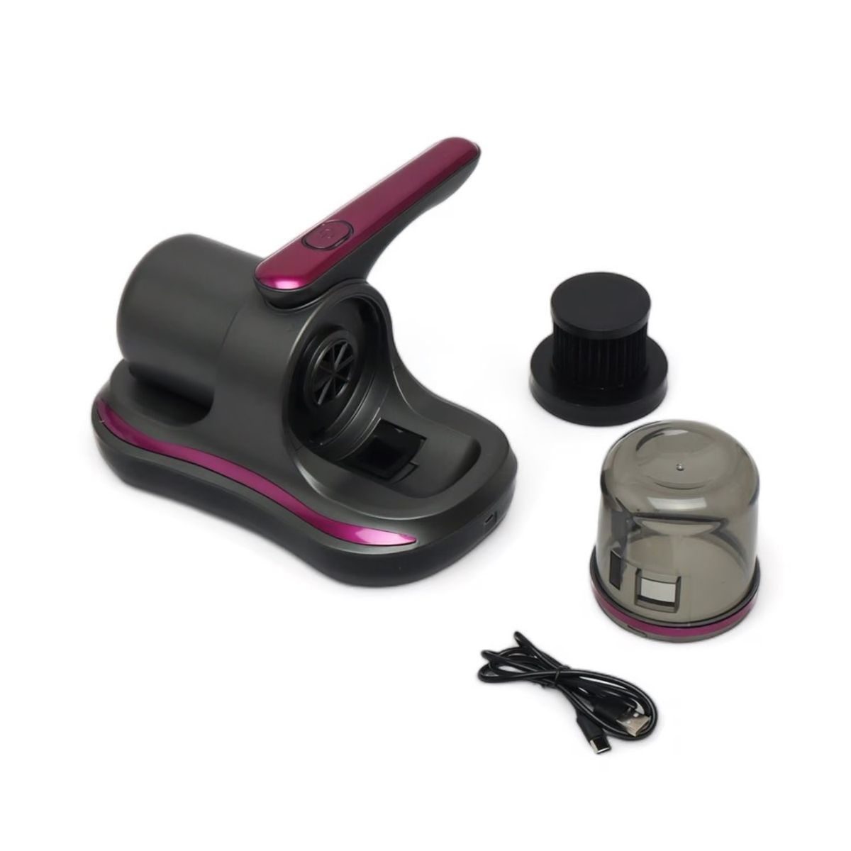 GENERICO - Aspiradora Anti-Ácaros Portátil Luz Uv Eliminador De Ácaros