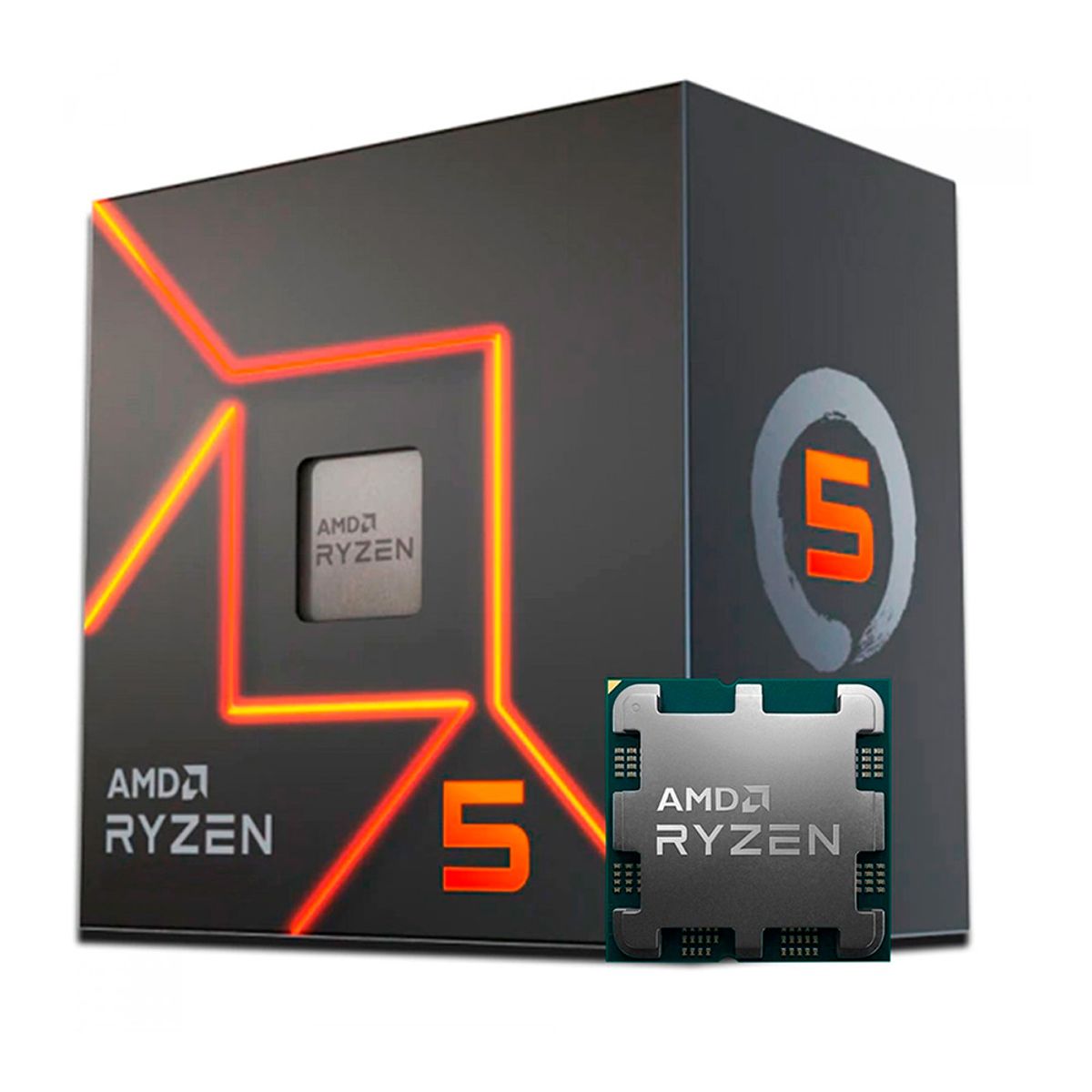 AMD - PROCESADOR AMD RYZEN 5 8600G 350  500 GHZ DDR5