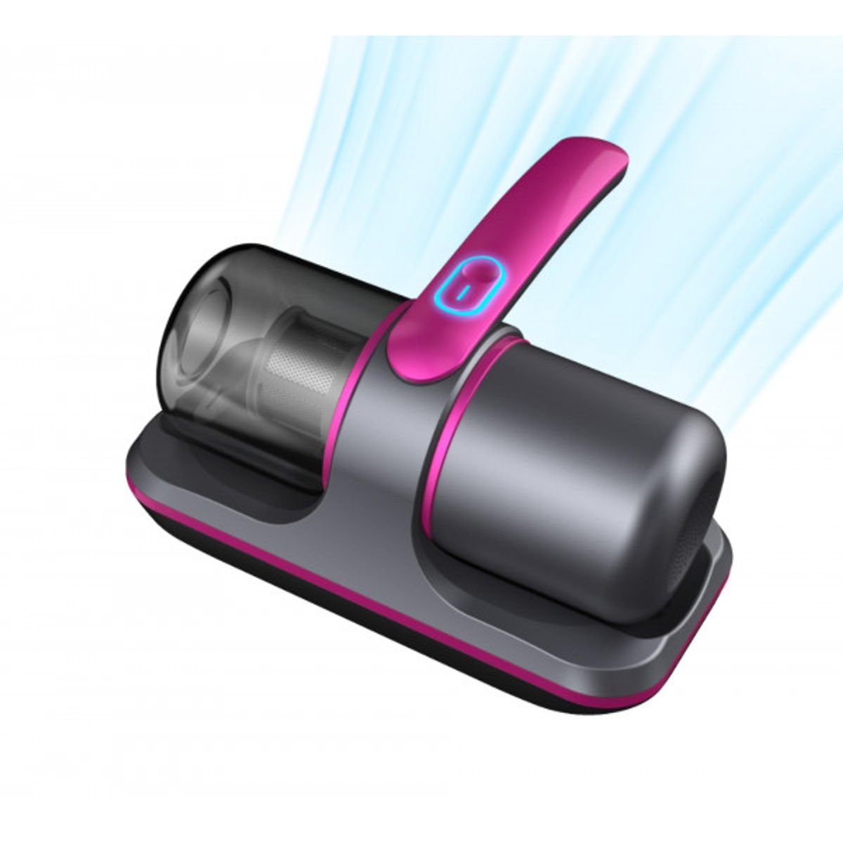 GENERICO - Aspirador de Mano Recargable de Limpieza de Ácaros