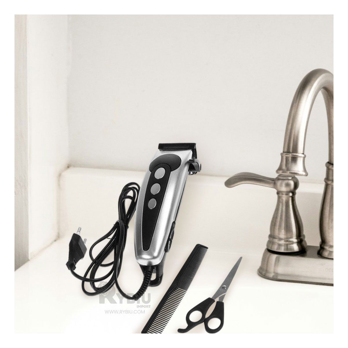 RYBIU IMPORT - Peluquera Practica para Hacer Peinados Y+Regalo Agendita