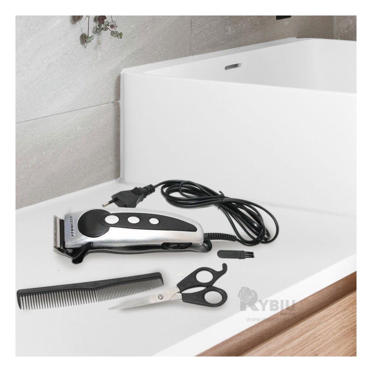 RYBIU IMPORT - Peluquera de Tendencia para Peluquerias Y+Regalo Stickers