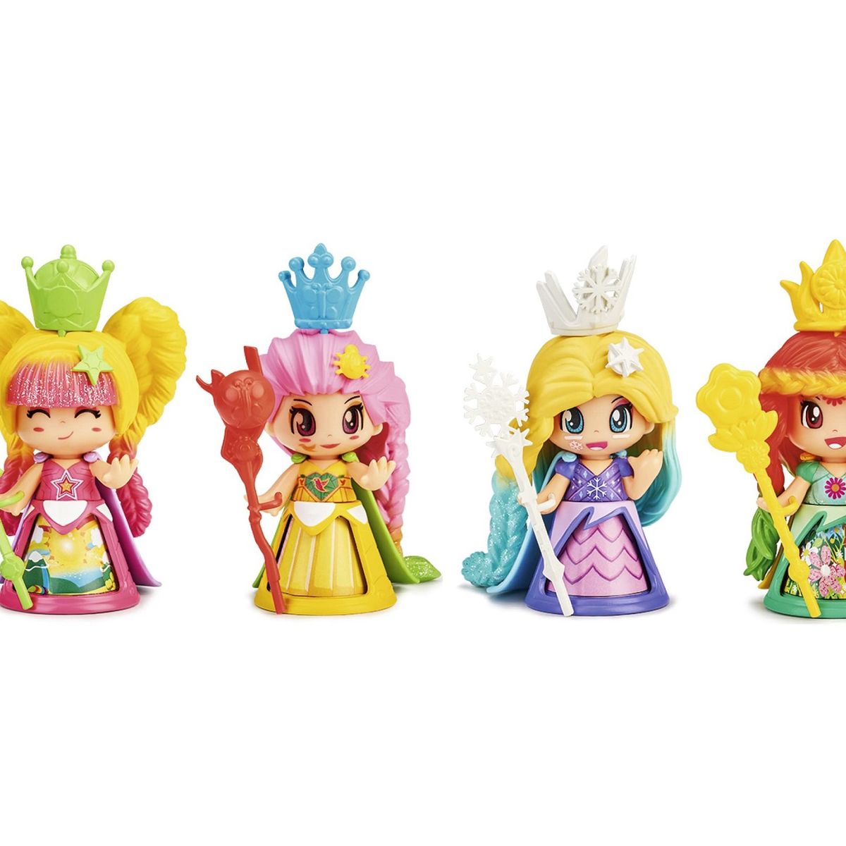 PINYPON - Juguete Muñeca Pinypon Reinas