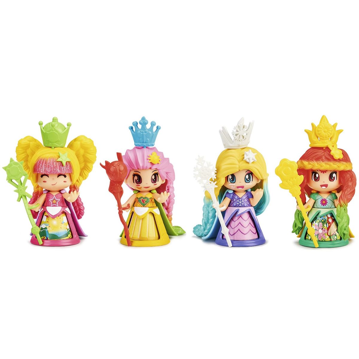 PINYPON - Juguete Muñeca Pinypon Reinas