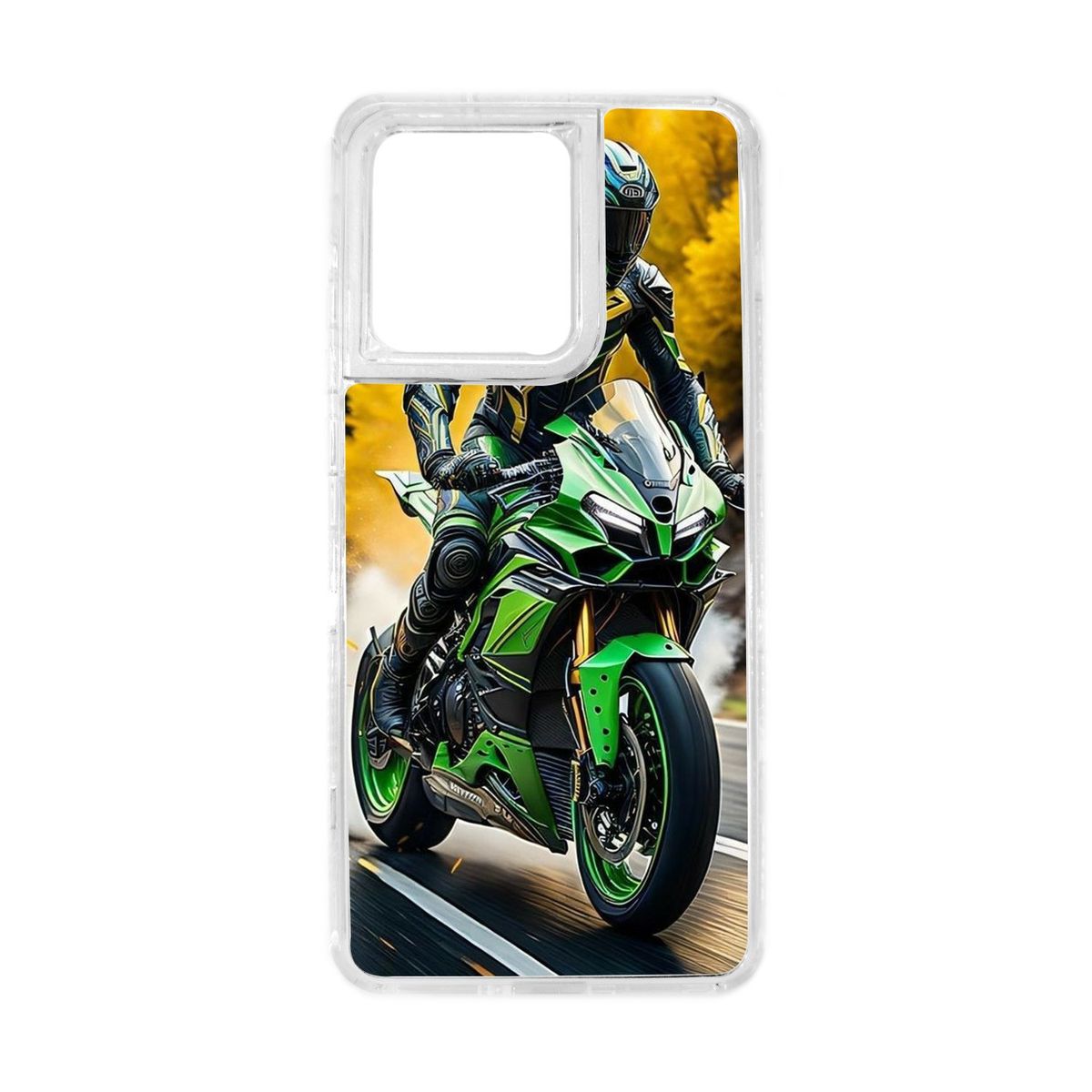 GENERICO - Funda Protector Case 360 Para MOTO G84 - Transparente