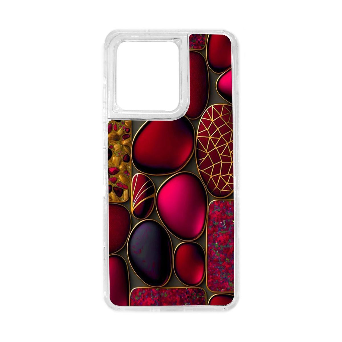 GENERICO - Funda Protector Case 360 Para MOTO G84 - Transparente