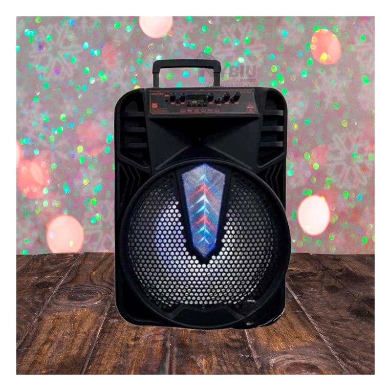 RYBIU IMPORT - Parlante Moderno de Alto Rendimiento de 15 Pulgadas