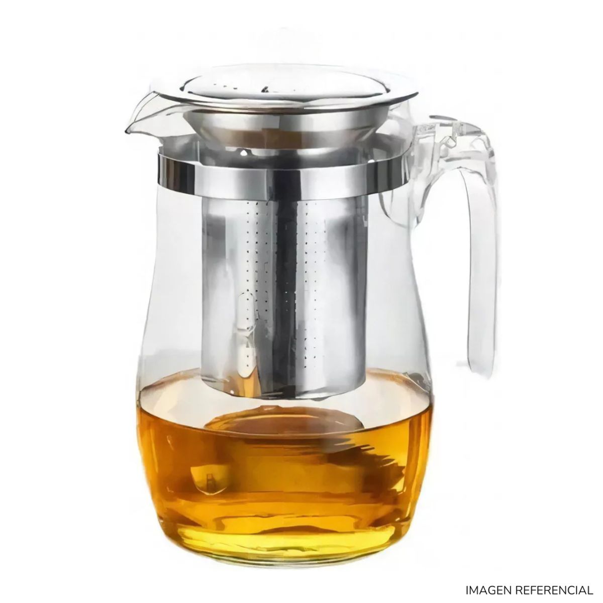 INSPIRA - Jarra tetera infusor de te de vidrio 900ml