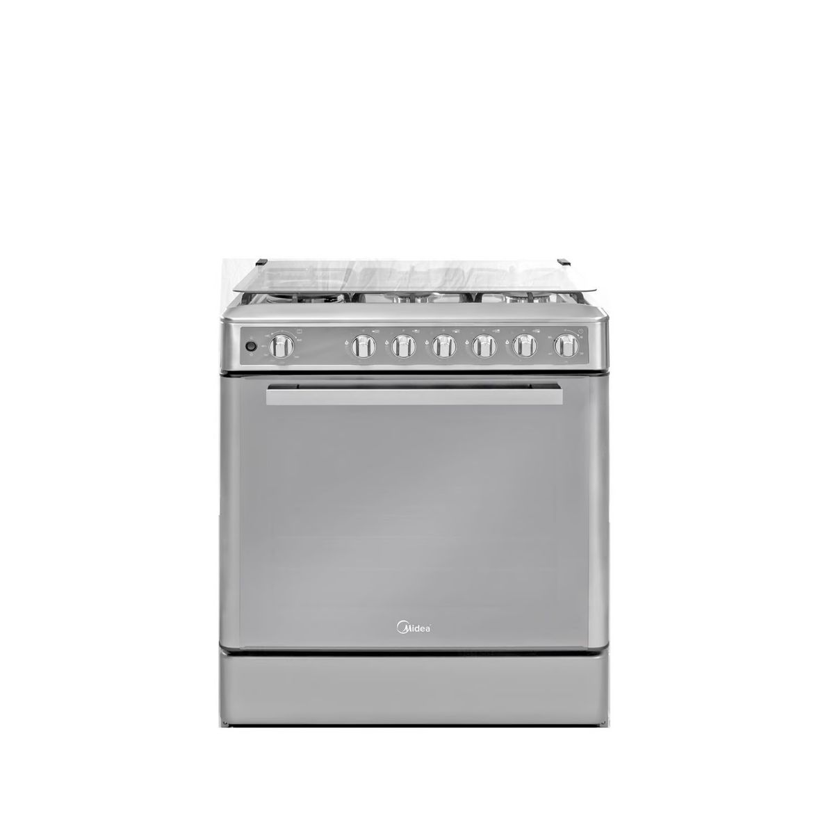 Cocina a gas 30" Midea 5 hornillas Venus Acero Inox MGS30F2LCCWSS-PE, marca Midea - Foto Principal