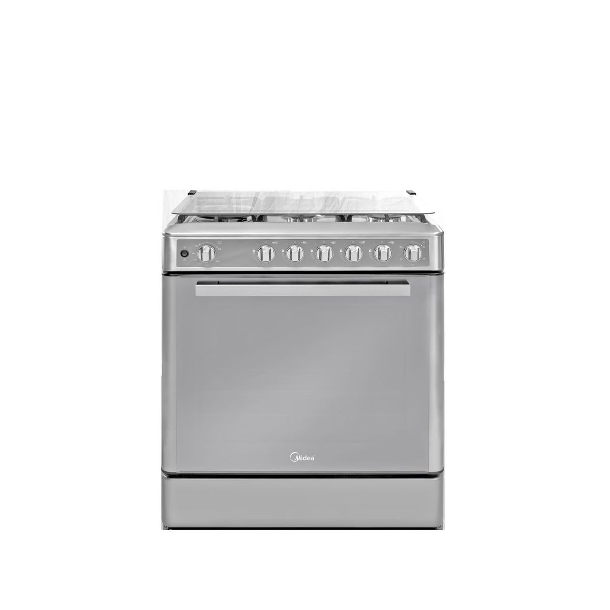 Cocina a gas 30" Midea 5 hornillas Venus Acero Inox MGS30F2LCCWSS-PE, marca Midea - Foto Principal