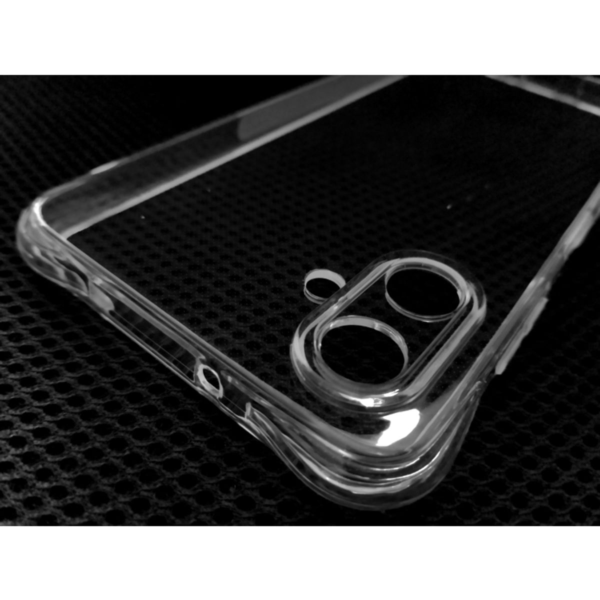 GENERICO - CASE FUNDA PARA SAMSUNG A06 - ANTISHOCK TRANSPARENTE