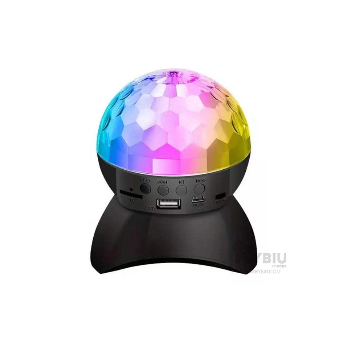 RYBIU IMPORT - Proyector de Luces para Divertirse Negro Y+Gift Stickers