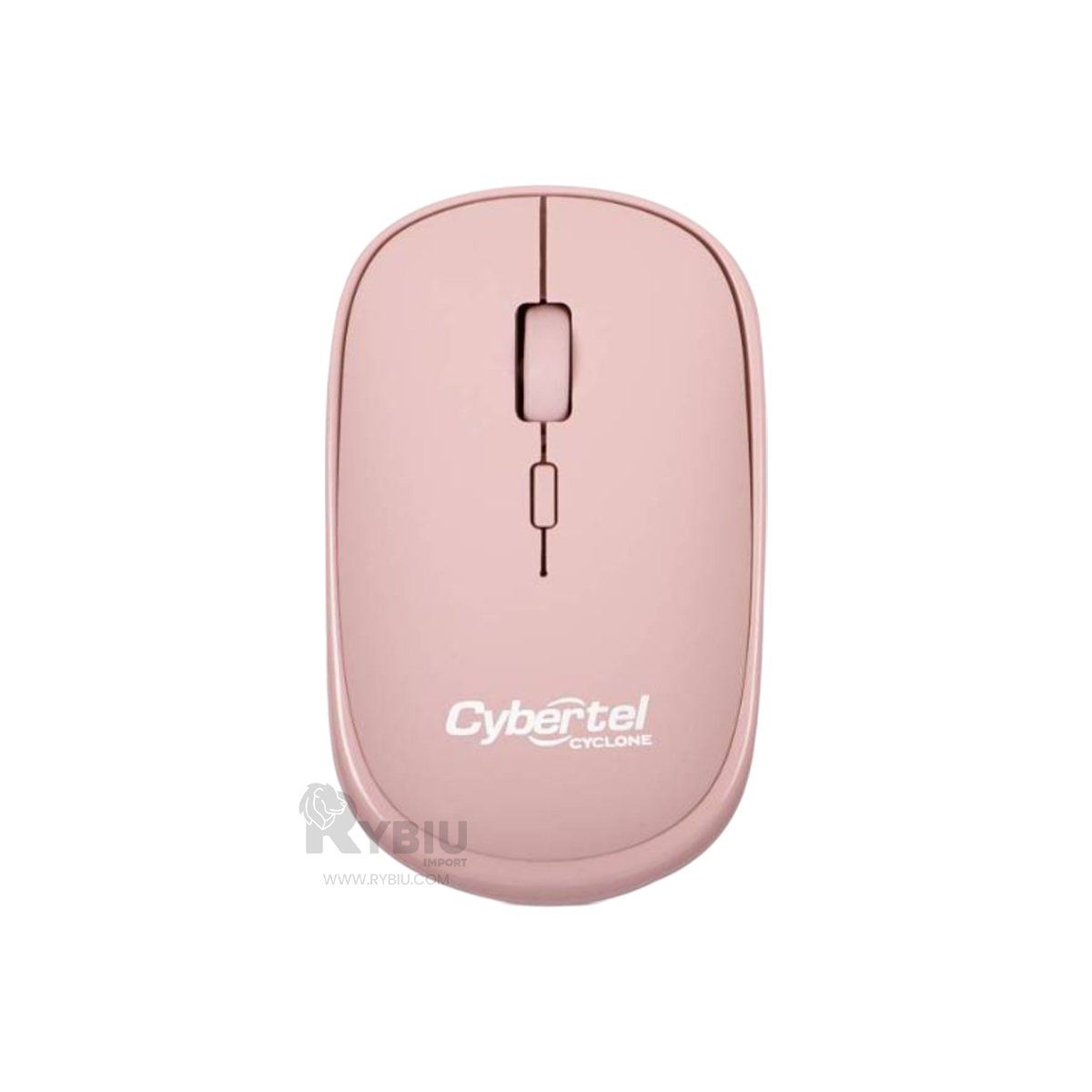 RYBIU IMPORT - Mouse de Navegacion CYB M500-3m Rocker en Color Rosado