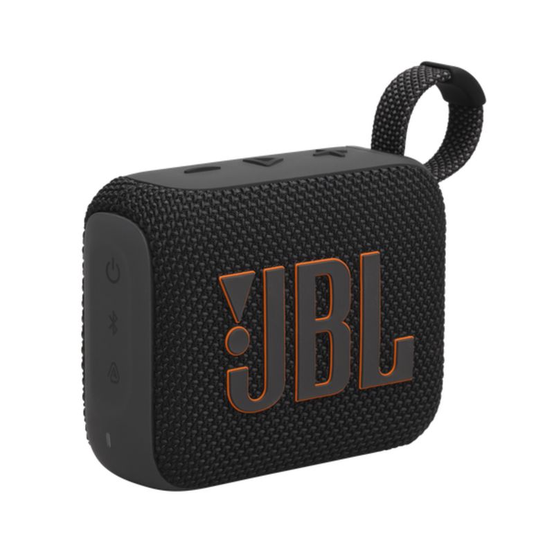 JBL - PARLANTE BLUETOOTH JBL IMPERMEABLE GO4 - NEGRO