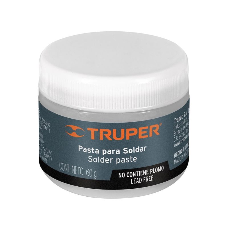 TRUPER - Pasta Para Soldar, 60 Gramos Truper 19337
