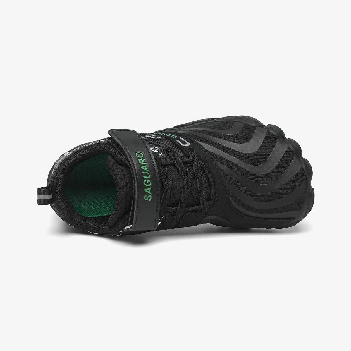 SAGUARO - Saguaro - Zapatilla Niños Kids Vitality I Barefoot Shoes - Negro