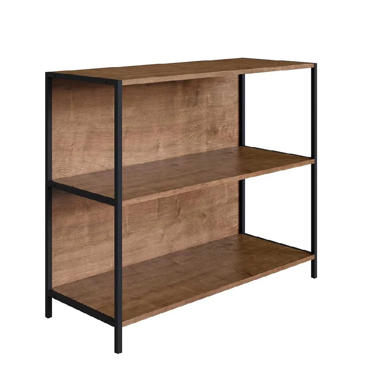 NACION MUEBLES - Estante Nacion Muebles Giulio Color Miel