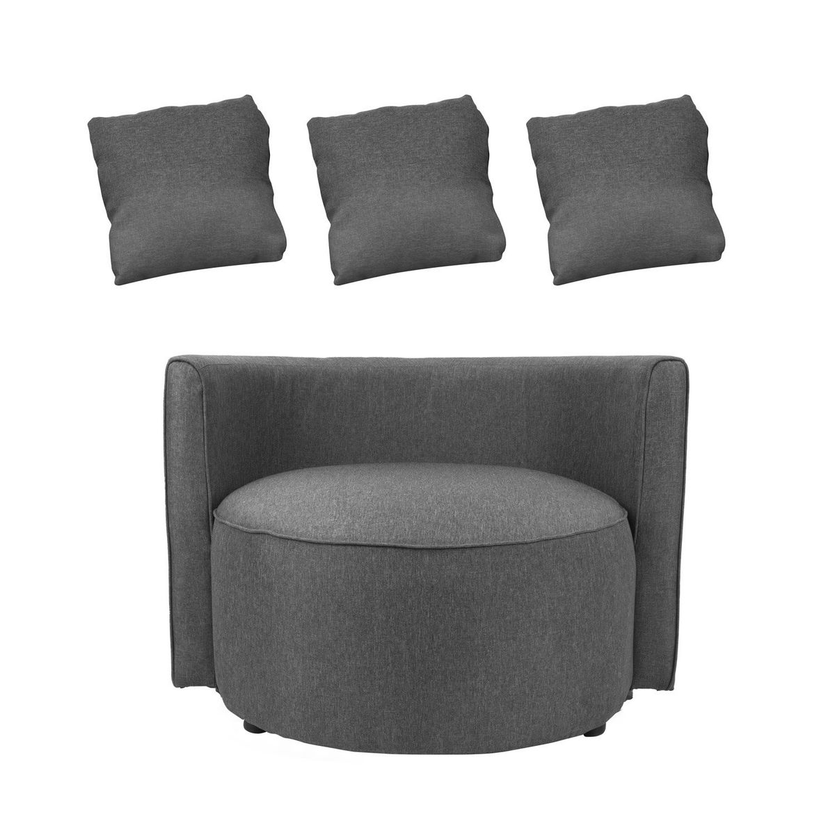 XION - Sillon para Sala Moderno Tapizado Templo YS-7008