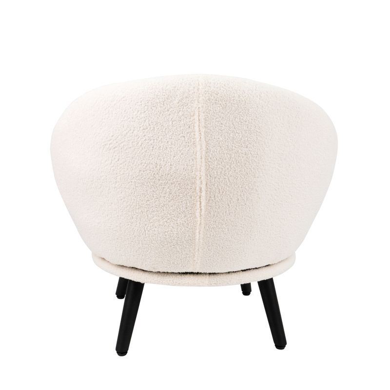 XION - Sillon para Sala Giratorio Moderno Tapiz Terciopelo Satori 7009