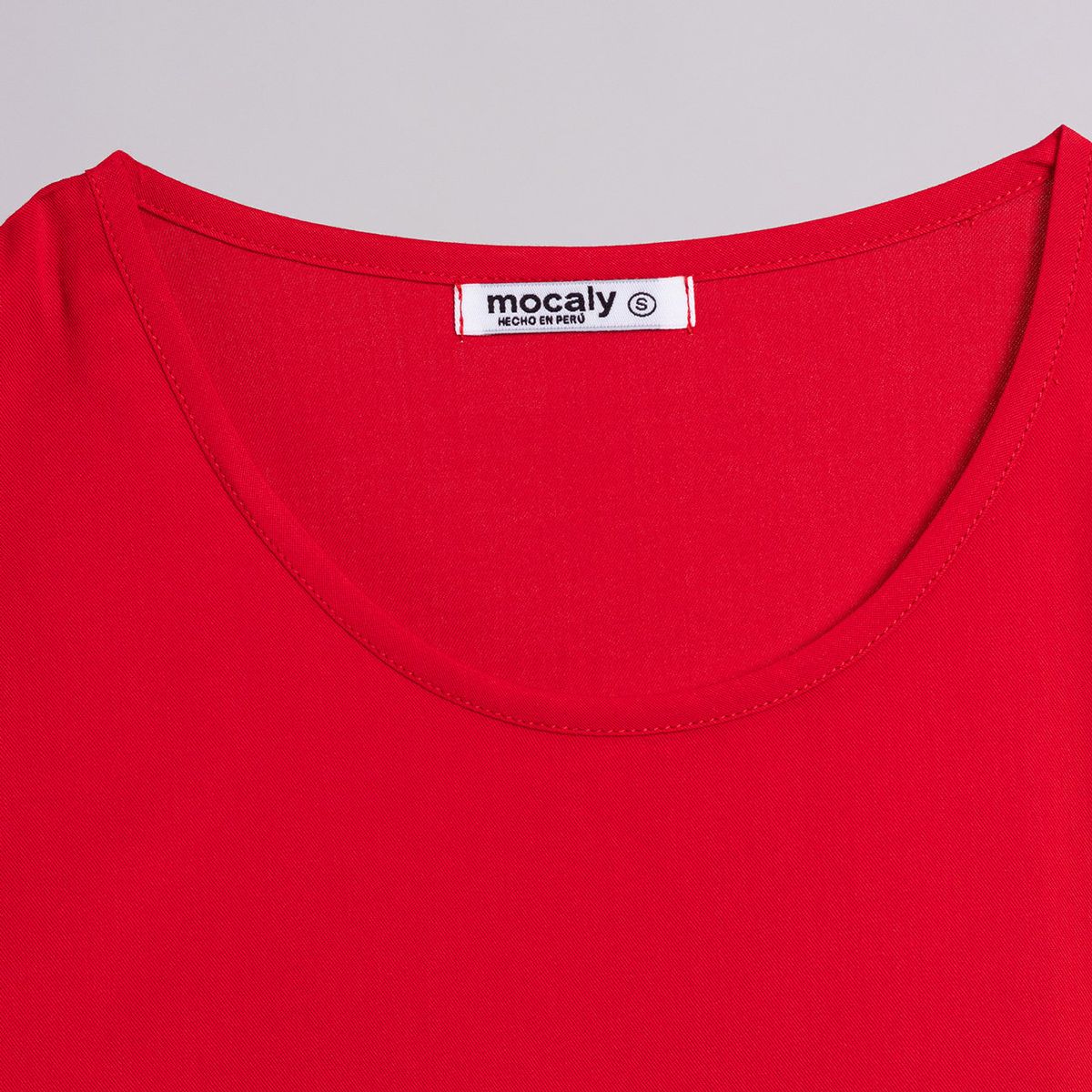 MOCALY - Blusa Casual Mujer Manga Tulipán