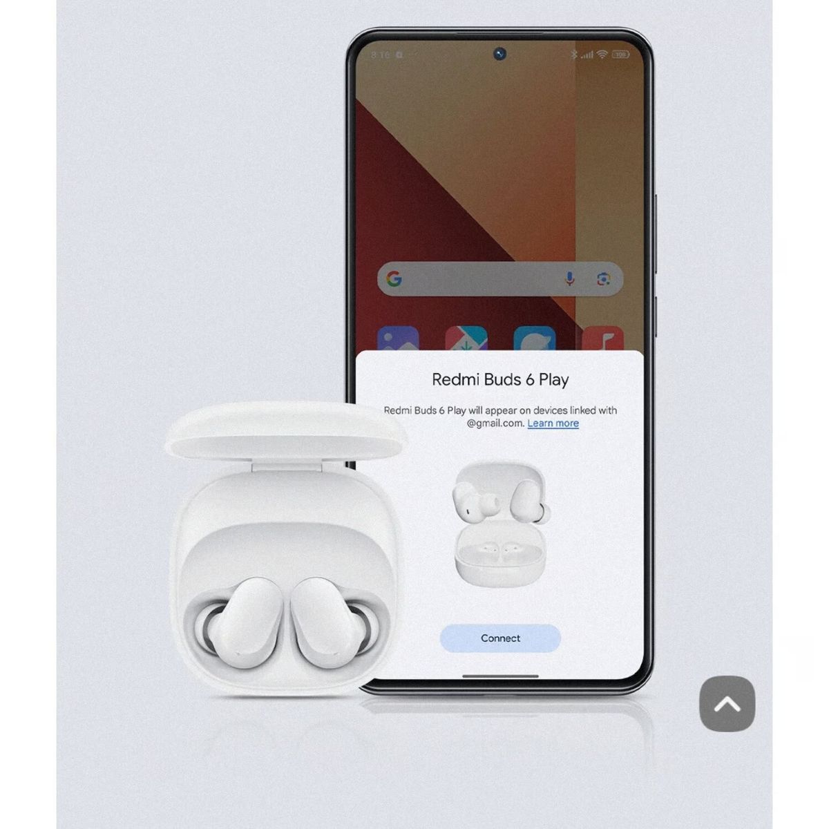 XIAOMI - Xiaomi Redmi Buds 6 Play - Blanco