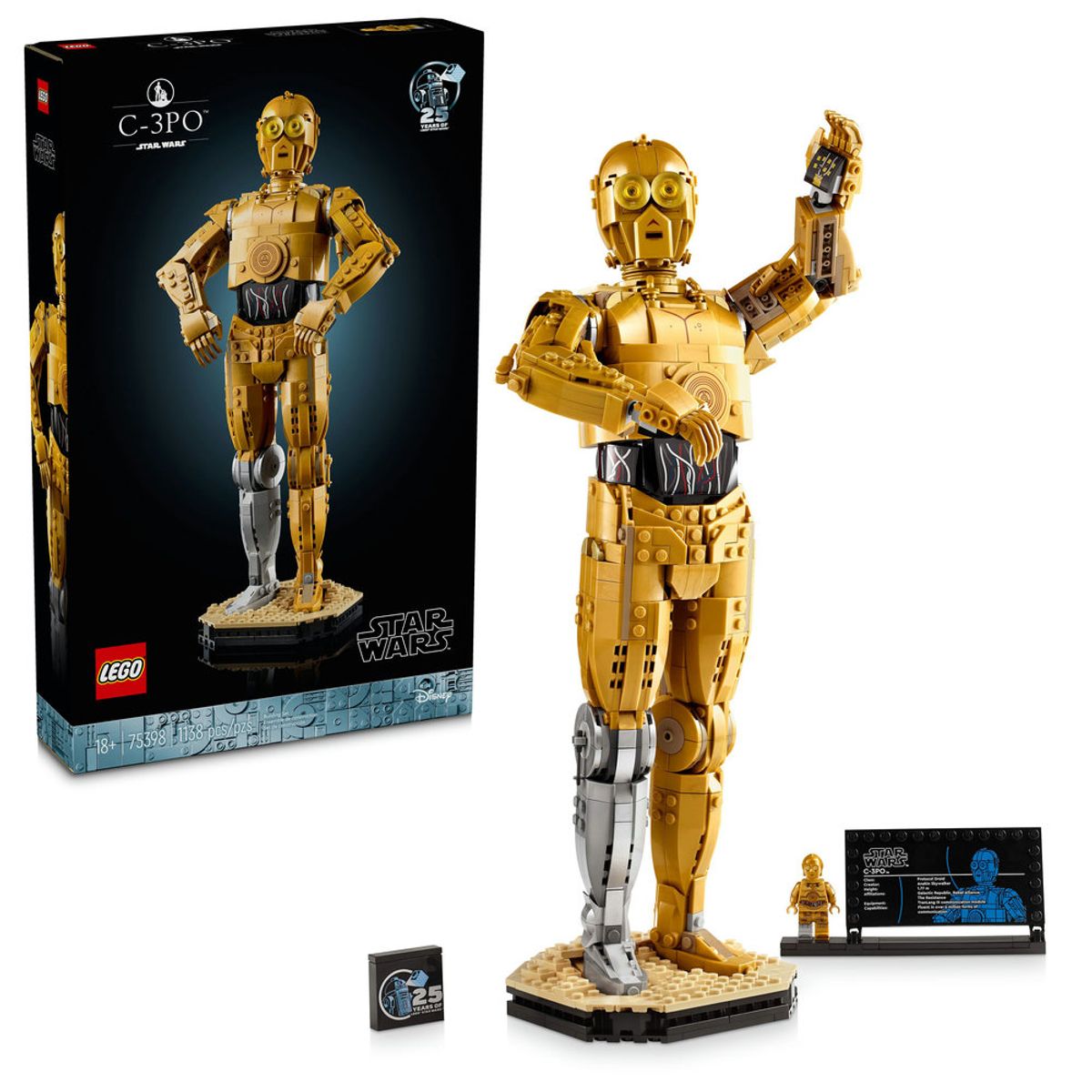 LEGO - LEGO Star Wars 75398 C-3PO™