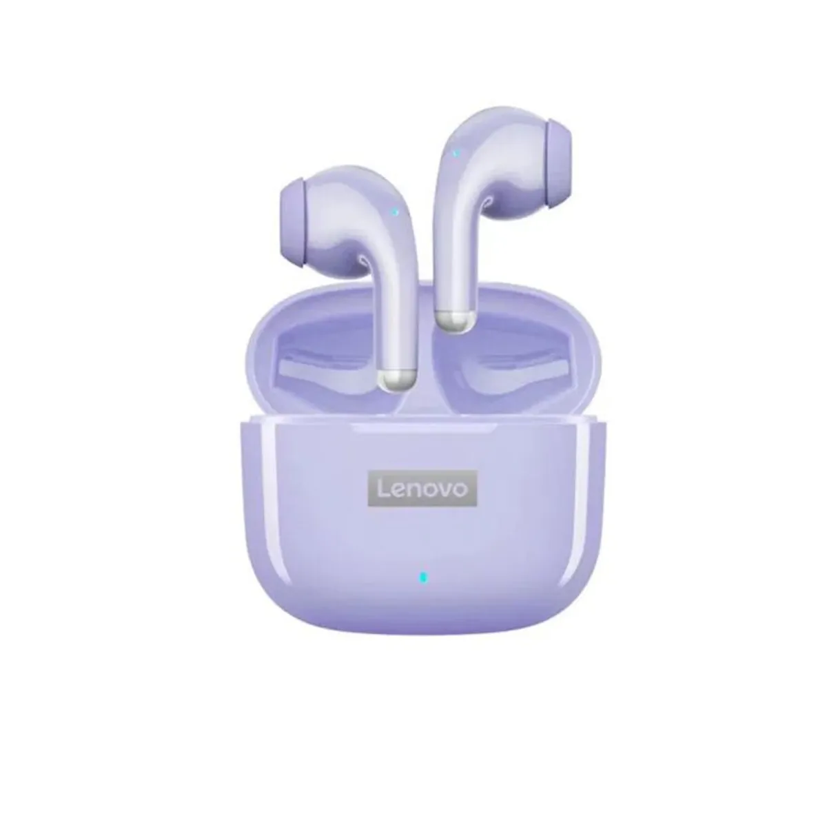 LENOVO - Auriculares inalámbricos Bluetooth Lenovo Lp40 Pro - Morado