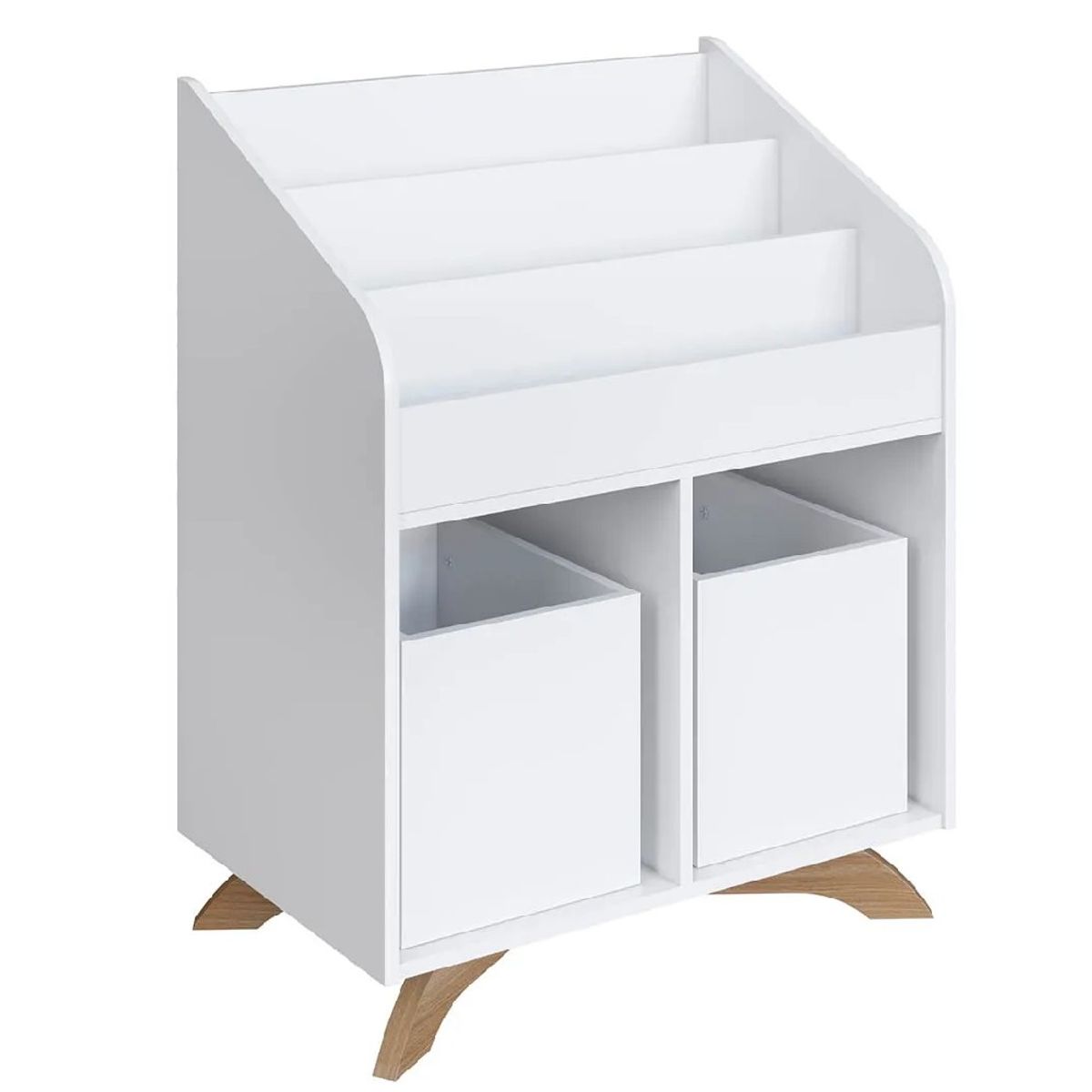 NACION MUEBLES - Juguetero Nacion Muebles Giosue Color Blanco