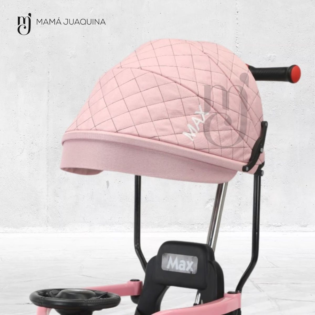 GENERICO - Correpasillo Guiador Buguie bluetooth Sonido y Luces Negro