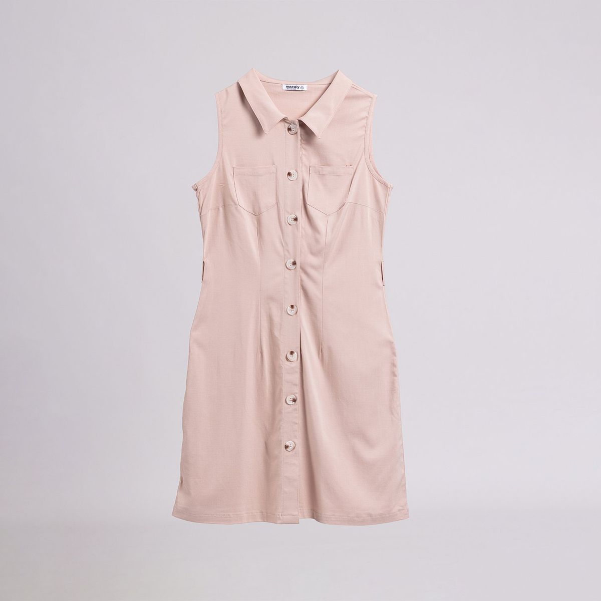 MOCALY - Vestido Casual de Mujer en Rayón Licrado