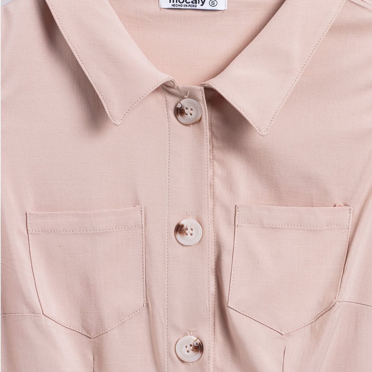 MOCALY - Vestido Casual de Mujer en Rayón Licrado